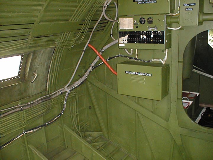 Pby 5a Catalina Interior